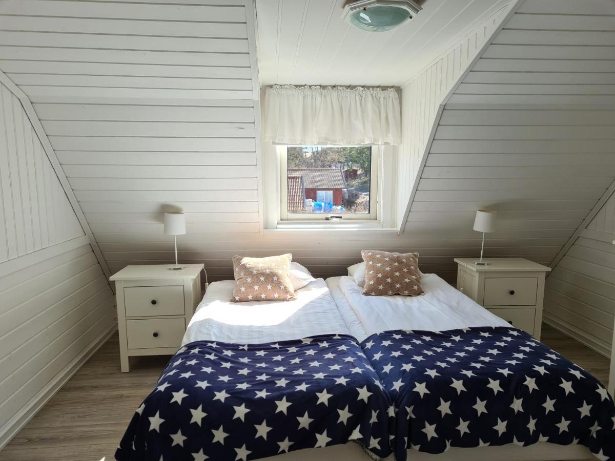 Missionshuset Bed & Breakfast Sandhamn Exterior foto