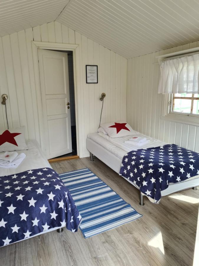 Missionshuset Bed & Breakfast Sandhamn Exterior foto