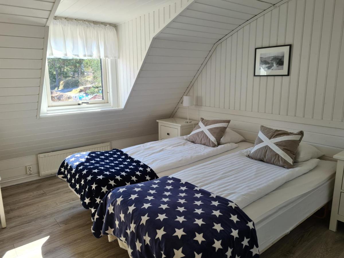 Missionshuset Bed & Breakfast Sandhamn Exterior foto