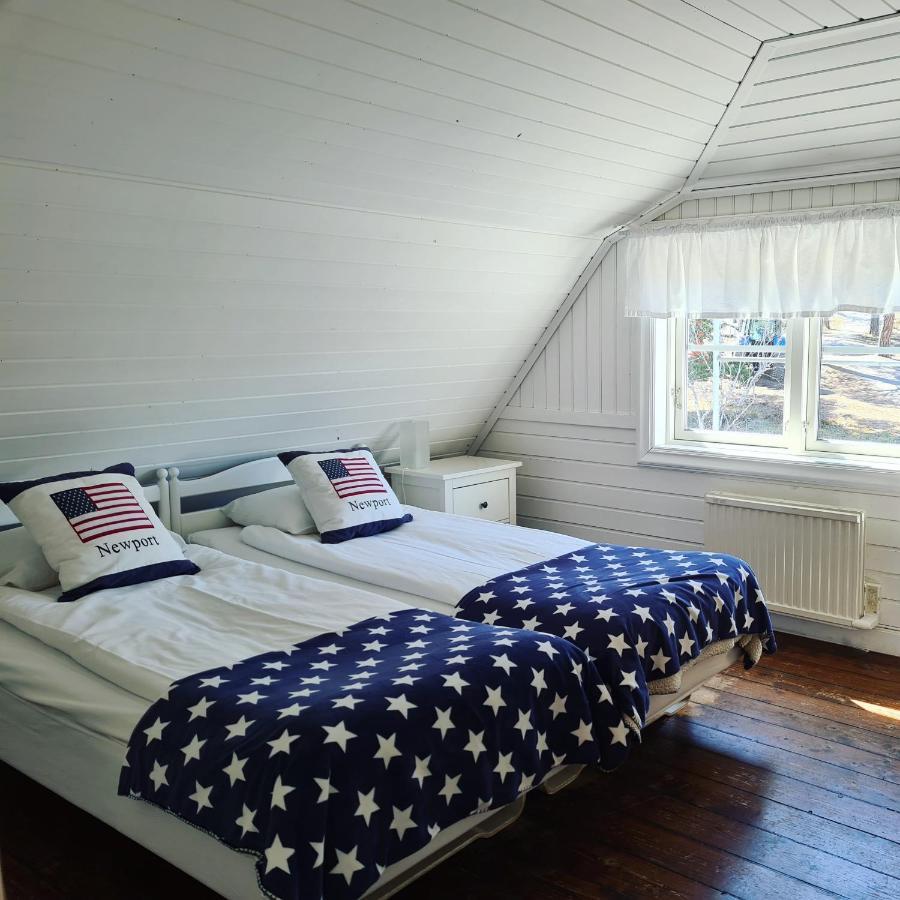 Missionshuset Bed & Breakfast Sandhamn Exterior foto