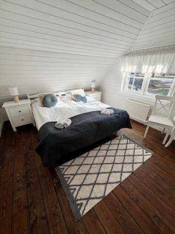 Missionshuset Bed & Breakfast Sandhamn Exterior foto